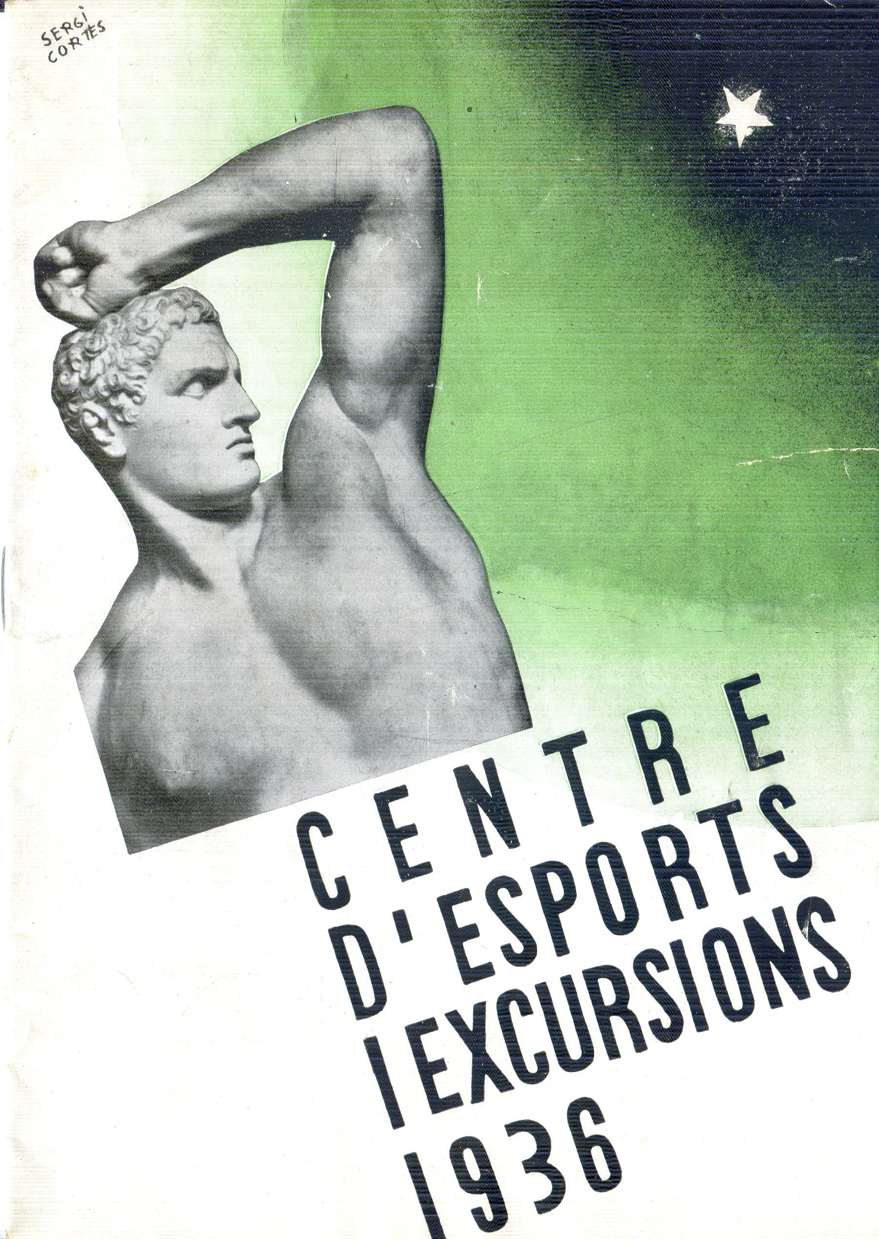 Centre d'Esports i Excursions : 1936 - Portada